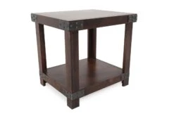 Aspen Industrial End Table -Olsberg shop ASP DN914 TOB 1