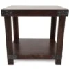 Aspen Industrial End Table 1 Aspen Industrial End Table -Olsberg shop ASP DN914 TOB