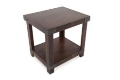Aspen Industrial End Table -Olsberg shop ASP DN914 TOB 2