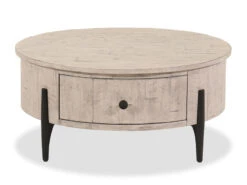 Aspen Zane Round Cocktail Table