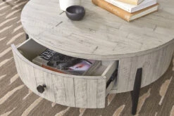 Aspen Zane Round Cocktail Table -Olsberg shop ASP I256 9101 02