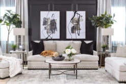 Barclay Round Chairside Table -Olsberg shop BHT B6267F 02