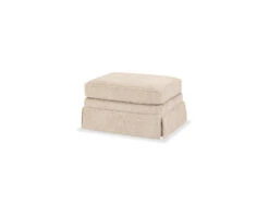 Signature Seating Ottoman With Skirt -Olsberg shop BHT S 01 X X 1 X 02