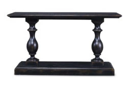 Century Grand Oak Console Table