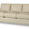 Century Lyndon Quilted Sofa 2 Century Lyndon Quilted Sofa -Olsberg shop CENSP PLR 5702 FROST