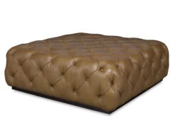 Century Rueben Tufted Cocktail Ottoman