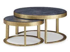 Century Lunsford Nesting Cocktail Tables