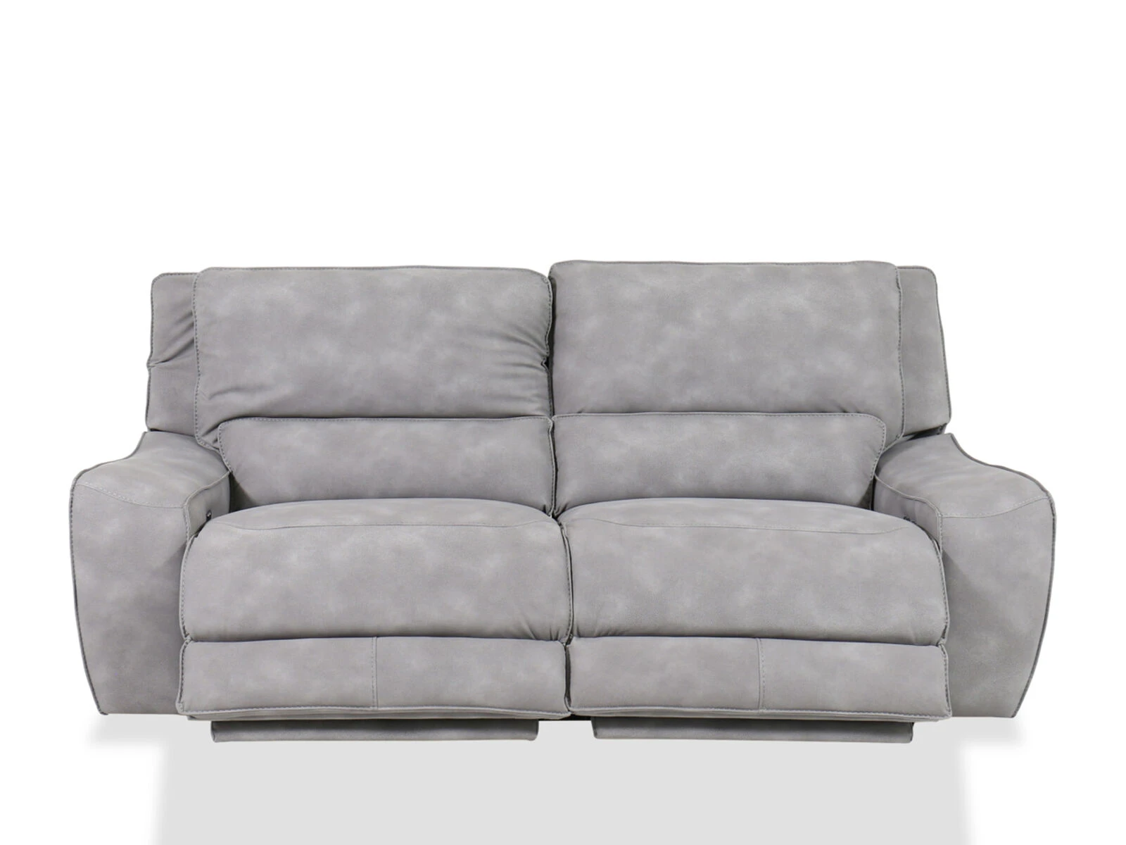 Buffy Zero Gravity Sofa In Gray 4 Buffy Zero Gravity Sofa In Gray - Image 2