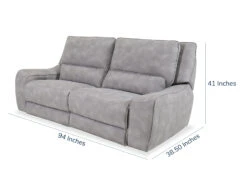 Buffy Zero Gravity Sofa In Gray 7 Buffy Zero Gravity Sofa In Gray -Olsberg shop CH 90027 L3 2ZGEH dim