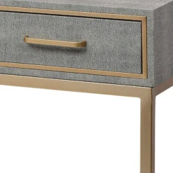 Sands Point Grey Desk - 3 Drawer 11 Sands Point Grey Desk - 3 Drawer -Olsberg shop ELKDS 3169 101B 04