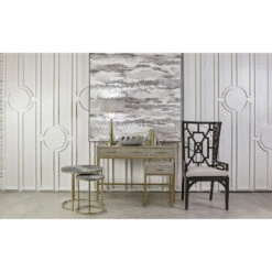 Sands Point Grey Desk - 3 Drawer 8 Sands Point Grey Desk - 3 Drawer -Olsberg shop ELKDS 3169 101B 05