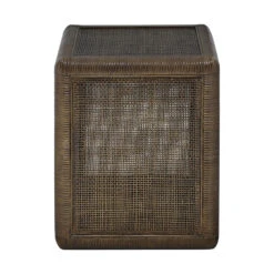 Oneka Brown Accent Table