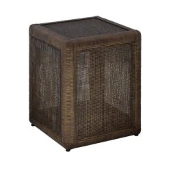 Oneka Brown Accent Table -Olsberg shop ELKDS S0075 10246 02