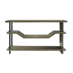 Riverview Grey Console Table