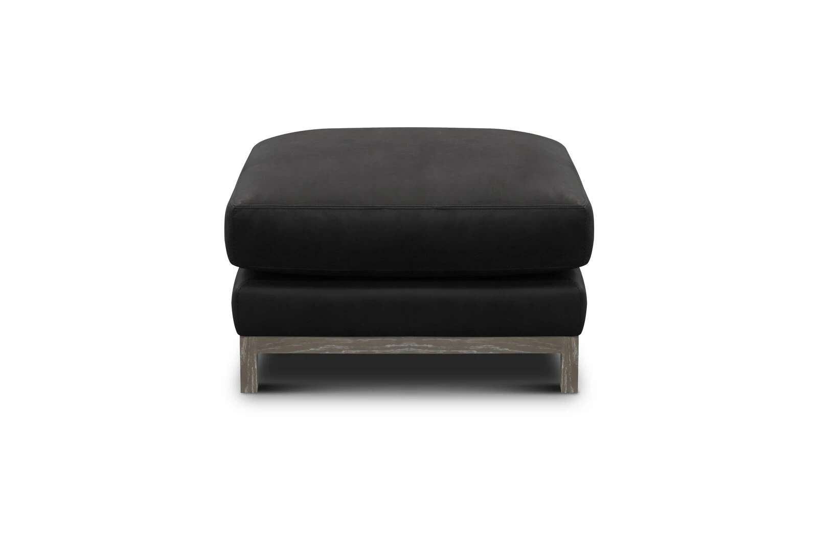 Monterrey Black Ottoman 3 Monterrey Black Ottoman
