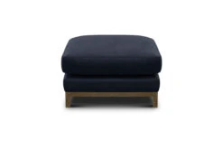 Monterrey Blue Ottoman