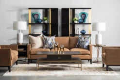 Soho Sofa In Brown -Olsberg shop GTRX2 30 02