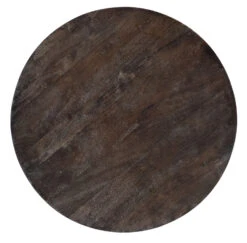 Commerce & Market Carved Round Cocktail Table 7 Commerce & Market Carved Round Cocktail Table -Olsberg shop HKSP 7228 80030 85 02