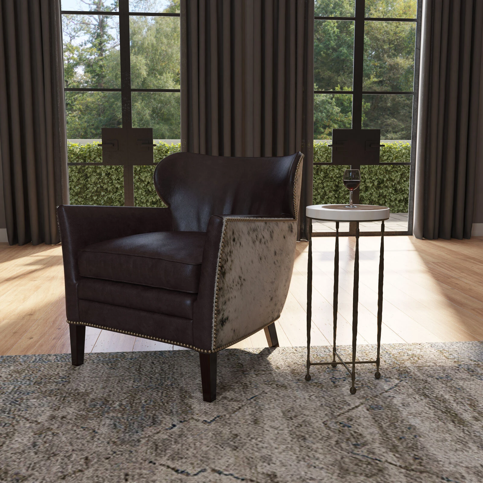 Commerce & Market Martini Table 4 Commerce & Market Martini Table - Image 2