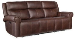 Oberon Zero Gravity Brown Power Sofa