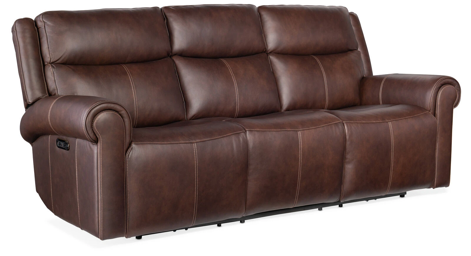 Oberon Zero Gravity Brown Power Sofa 3 Oberon Zero Gravity Brown Power Sofa