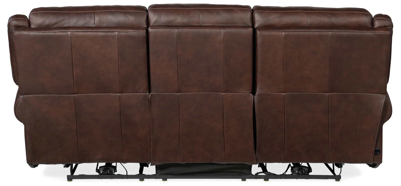 Oberon Zero Gravity Brown Power Sofa 6 Oberon Zero Gravity Brown Power Sofa - Image 4
