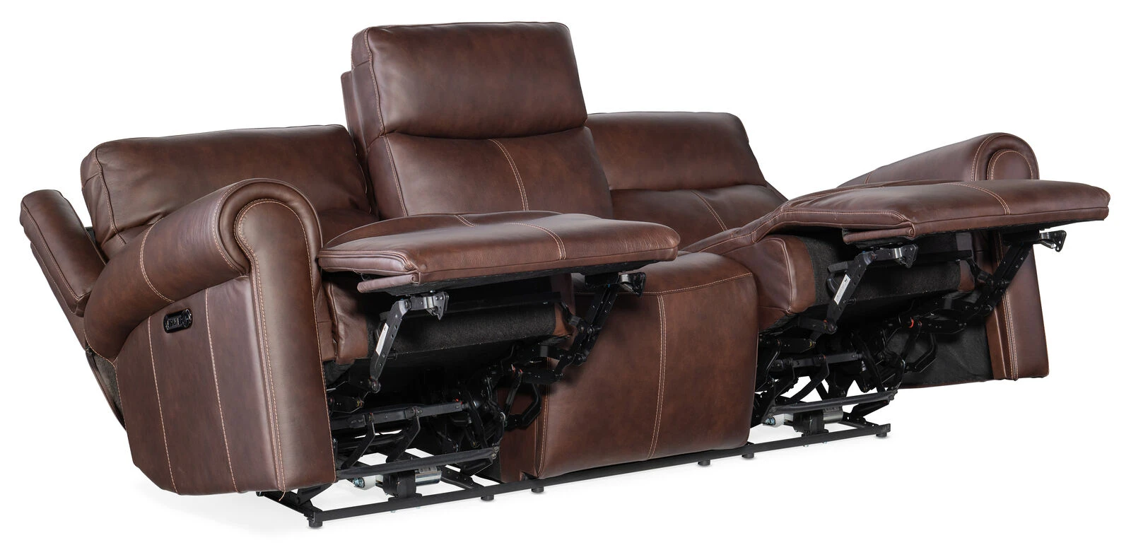 Oberon Zero Gravity Brown Power Sofa 5 Oberon Zero Gravity Brown Power Sofa - Image 3