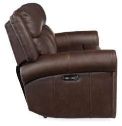 Oberon Zero Gravity Brown Power Sofa 11 Oberon Zero Gravity Brown Power Sofa -Olsberg shop HKSP SS103 PHZ3 087 05