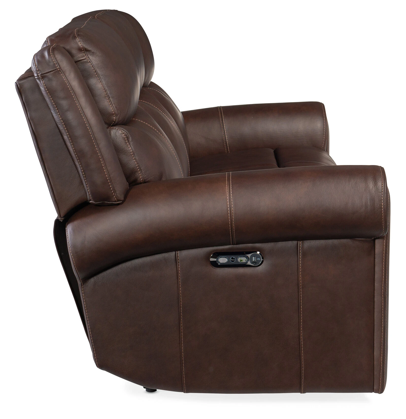 Oberon Zero Gravity Brown Power Sofa 7 Oberon Zero Gravity Brown Power Sofa - Image 5