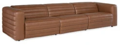 Chatelain Brown Power Sofa