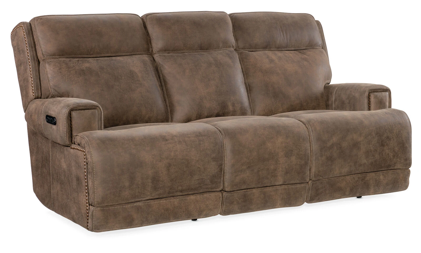 Wheeler Power Sofa With Power Headrest 4 Wheeler Power Sofa With Power Headrest - Image 2