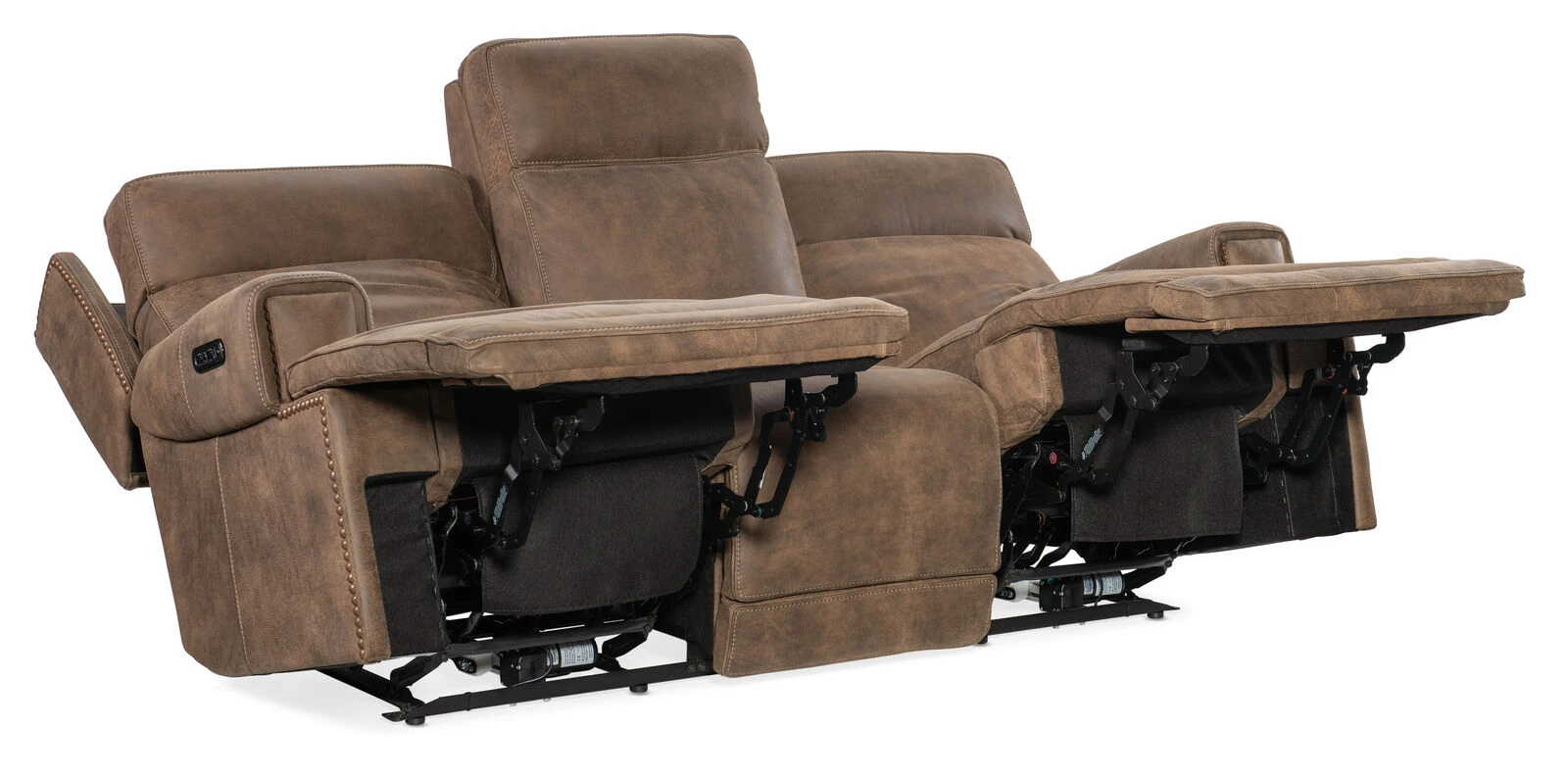 Wheeler Power Sofa With Power Headrest 6 Wheeler Power Sofa With Power Headrest - Image 4