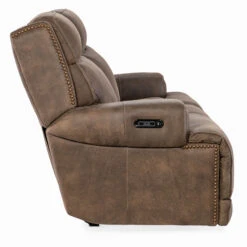 Wheeler Power Sofa With Power Headrest 13 Wheeler Power Sofa With Power Headrest -Olsberg shop HKSP SS762 PHZ3 085 05
