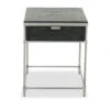 St. Armand End Table -Olsberg shop HOOK 5601 80114 BLK 01