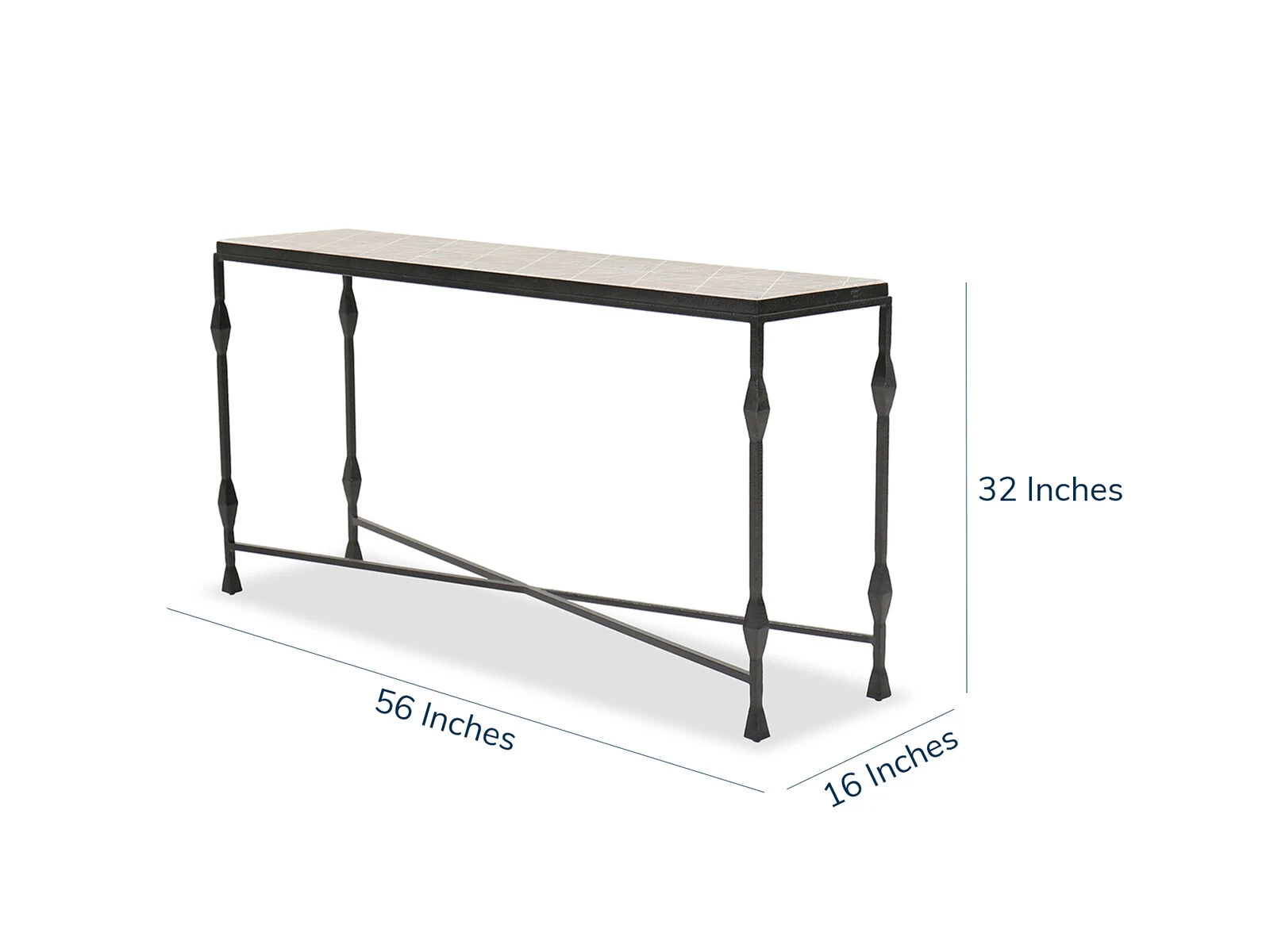 Commerce & Market Console Table 4 Commerce & Market Console Table - Image 2