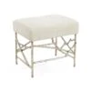 Branch-Style Base White Ottoman 1 Branch-Style Base White Ottoman -Olsberg shop JRSP AMF 1737642210 01
