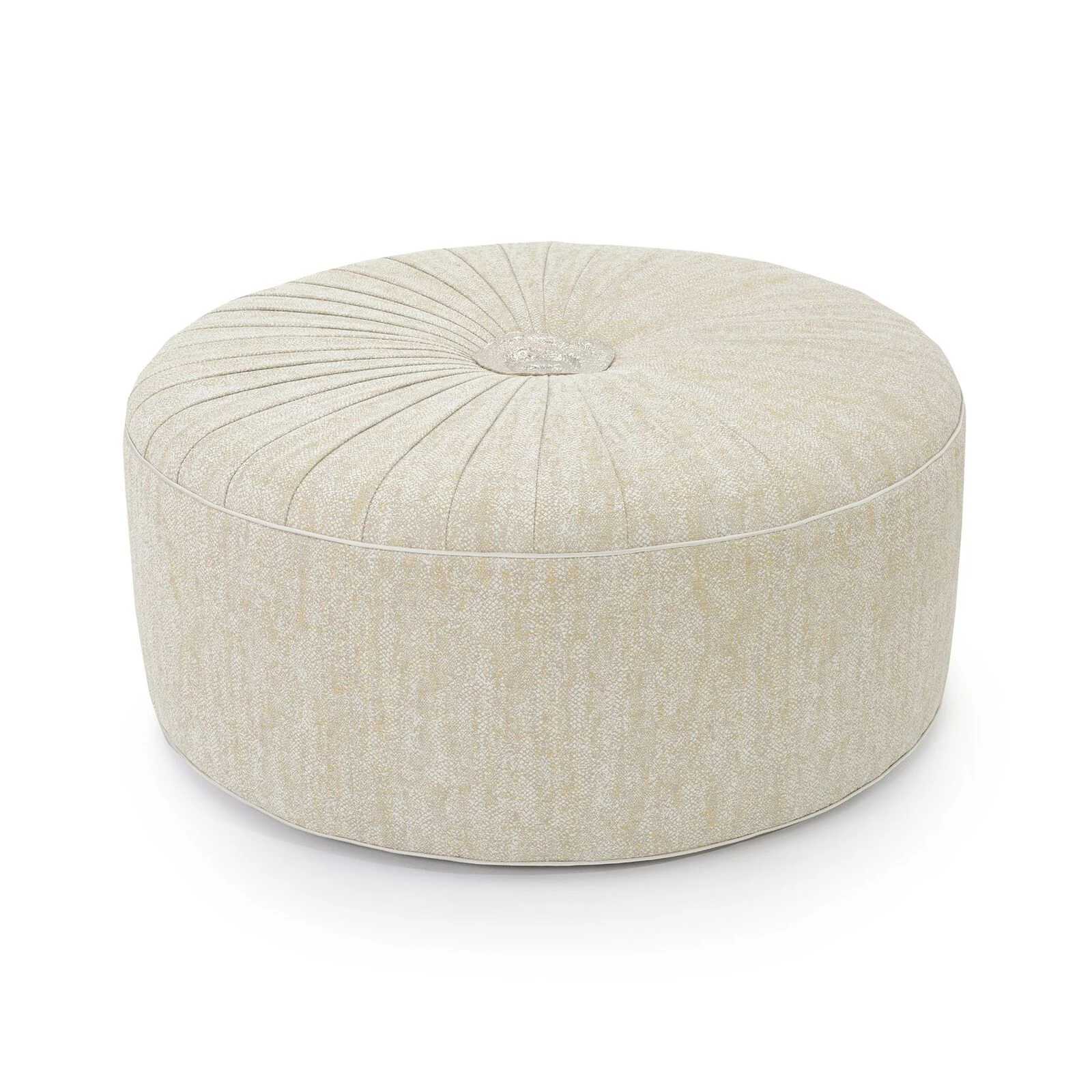 Rendino Beige Ottoman 3 Rendino Beige Ottoman