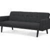 Sawyer Futon With Arms In Gray -Olsberg shop LCFDS HF2150 906 1 01