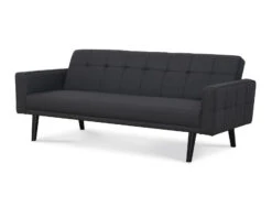 Olsberg shop 22 Sawyer Futon With Arms In Gray