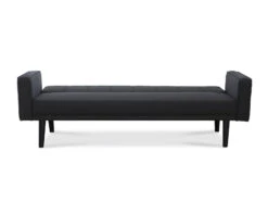Sawyer Futon With Arms In Gray -Olsberg shop LCFDS HF2150 906 1 04