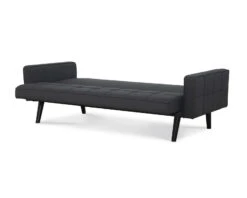 Sawyer Futon With Arms In Gray -Olsberg shop LCFDS HF2150 906 1 05