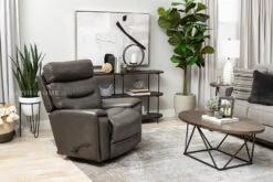 Commerce & Market Metal-Wood Console Table -Olsberg shop LZB 10773 LB180458 07