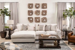 Troy Sofa With Chaise -Olsberg shop MNDI TROY SOFACHAISE Farmhouse 02