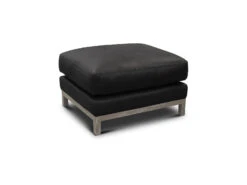 Monterrey Black Ottoman 5 Monterrey Black Ottoman -Olsberg shop MONTERREY200020OTTOMAN20CHARCOAL202