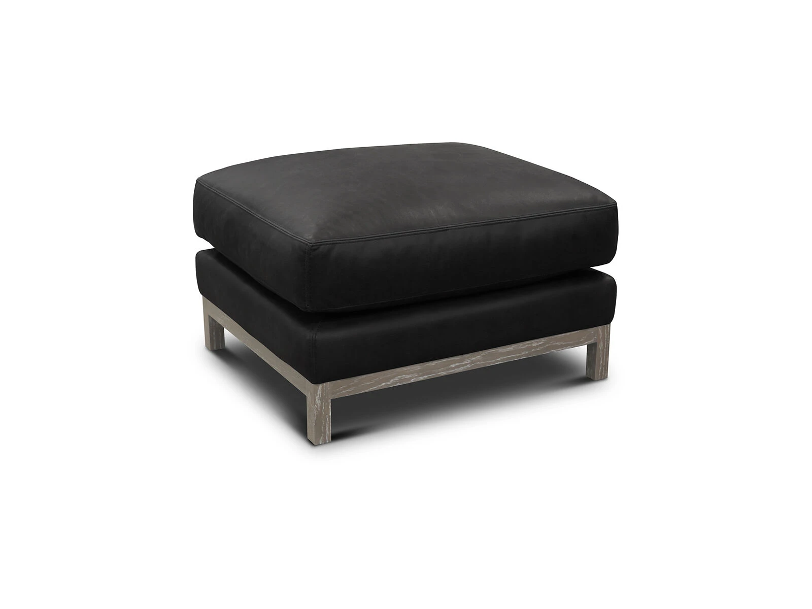 Monterrey Black Ottoman 4 Monterrey Black Ottoman - Image 2