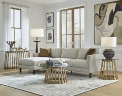 Drew & Jonathan Home Catalina Glass-Top Cocktail Table 15 Drew & Jonathan Home Catalina Glass-Top Cocktail Table -Olsberg shop PUL P307DJ251 256 258