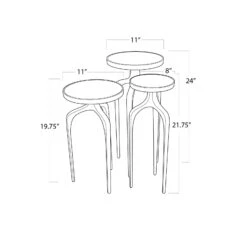 Mixer Tables Set -Olsberg shop RADDS 30 1077 09