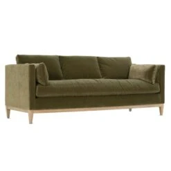 Leo Velvet Sofa -Olsberg shop ROWSP LEO 022 EDP 02