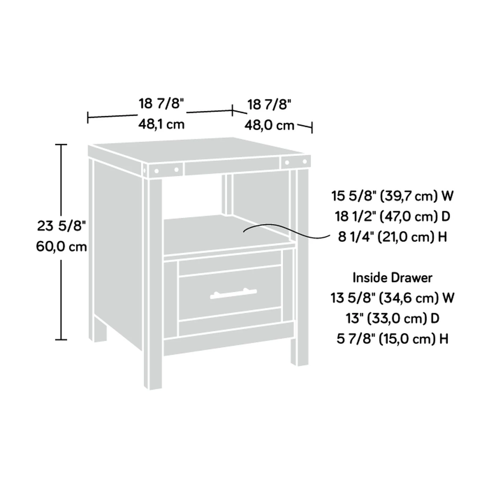 Bridge Acre Side Table 4 Bridge Acre Side Table - Image 2