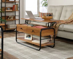 Union Plain Lift Top Table